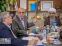 گزارش تصویری |  دیدار دکتر شریعتی نیاسر معاون وزیر علوم تحقیقات و فناوری وزارت علوم تحقیقات و فناوری از دانشگاه